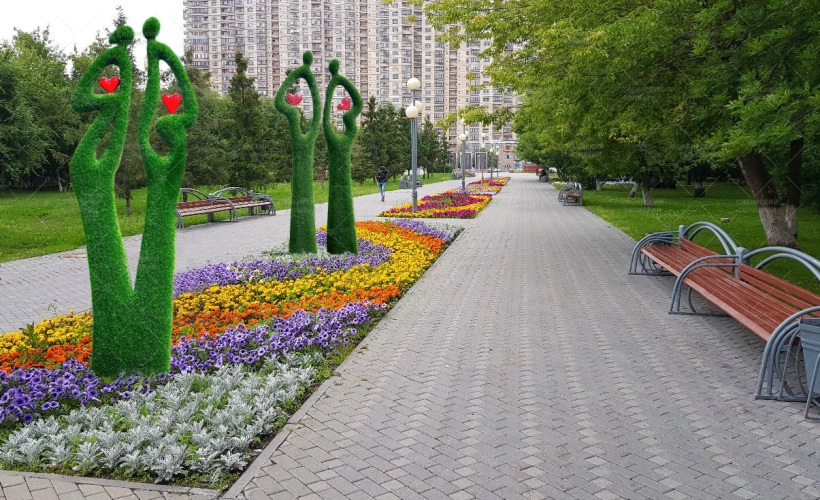 Стела ВЛЮБЛЁННЫЕ
