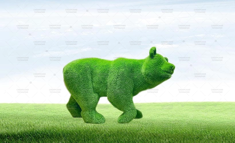 МЕДВЕДЬ ХОЗЯИН ТАЙГИ
