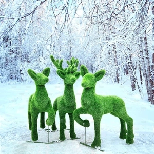 Семья оленей